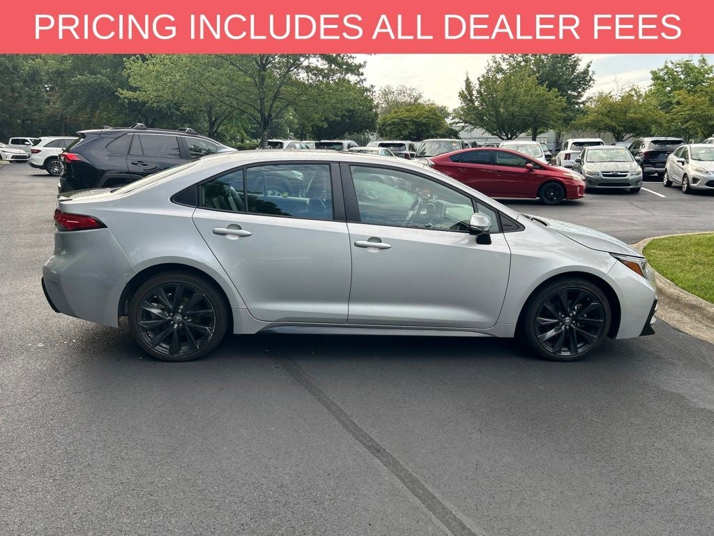 2023 Toyota Corolla XSE