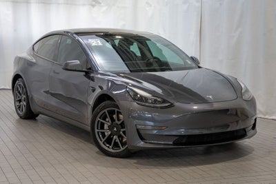2021 Tesla Model 3 Long Range