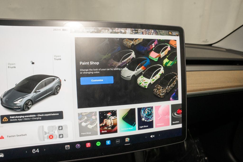 2021 Tesla Model 3 Long Range