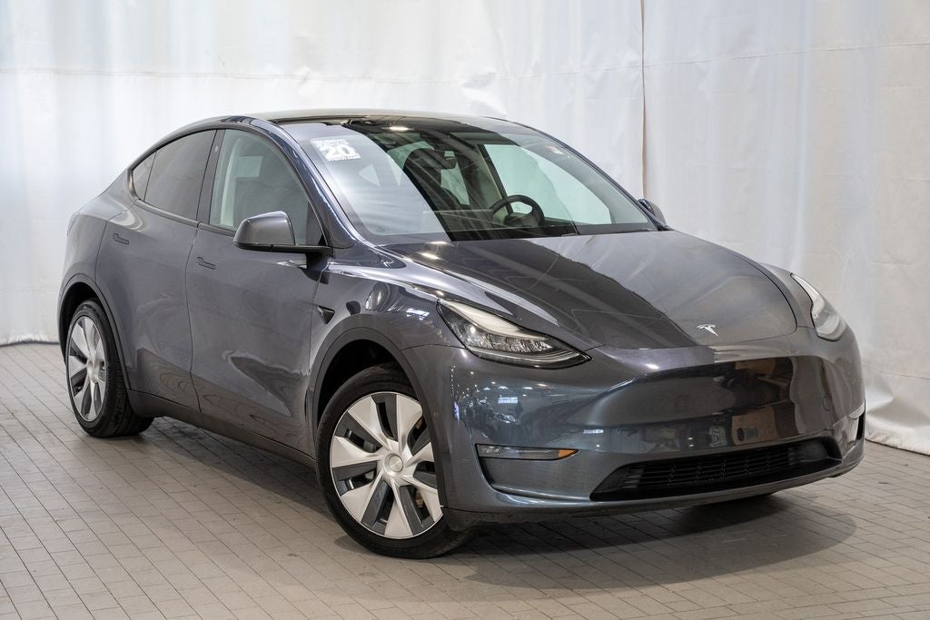 2020 Tesla Model Y Long Range