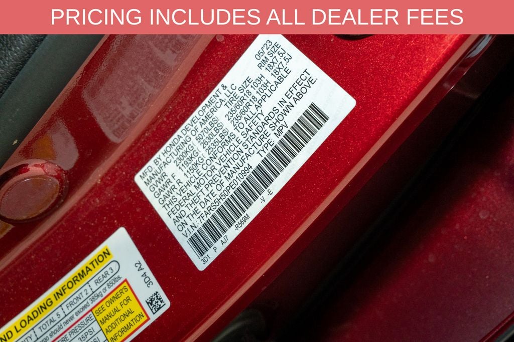 2023 Honda CR-V Hybrid Sport