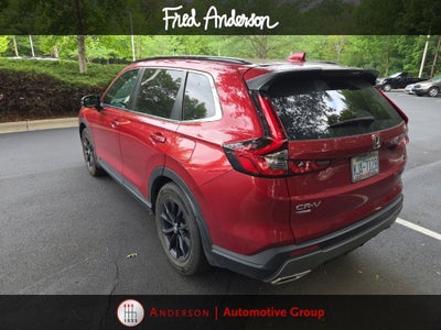 2023 Honda CR-V Hybrid Sport