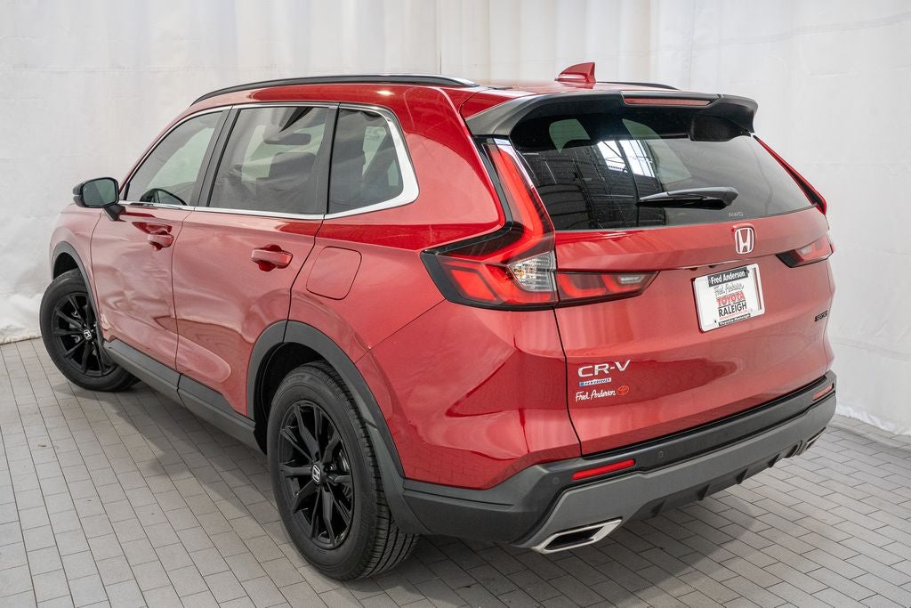 2025 Honda CR-V Hybrid Sport-L