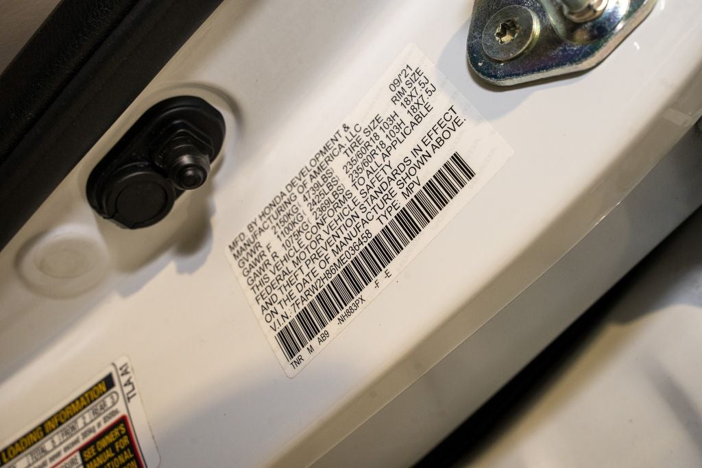 2021 Honda CR-V EX-L