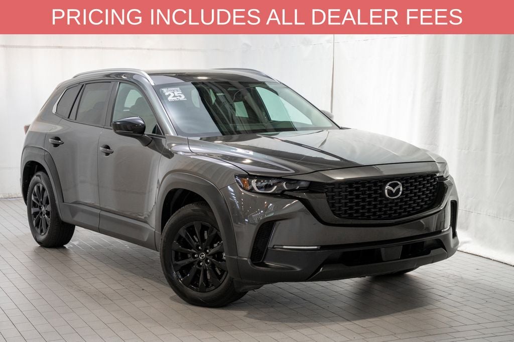 2025 Mazda Mazda CX-50 2.5 S Preferred Package