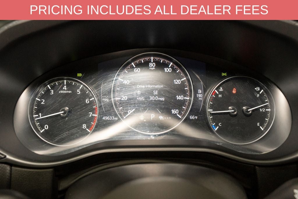 2025 Mazda Mazda CX-50 2.5 S Preferred Package