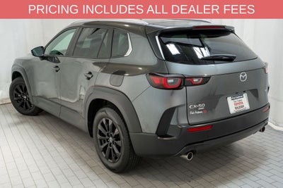 2025 Mazda Mazda CX-50 2.5 S Preferred Package
