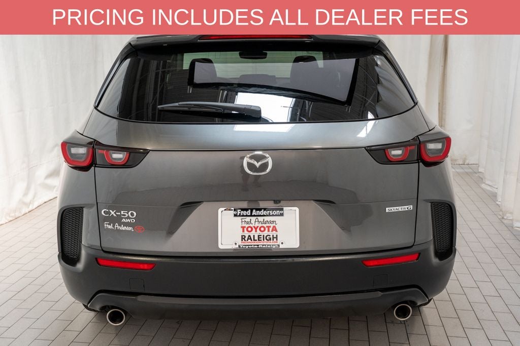 2025 Mazda Mazda CX-50 2.5 S Preferred Package