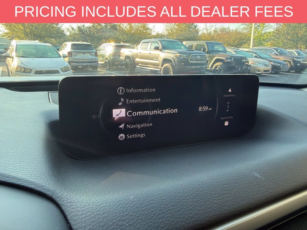 2025 Mazda Mazda CX-50 2.5 S Preferred Package