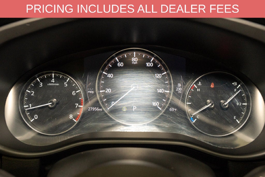 2025 Mazda Mazda CX-50 2.5 S Preferred Package