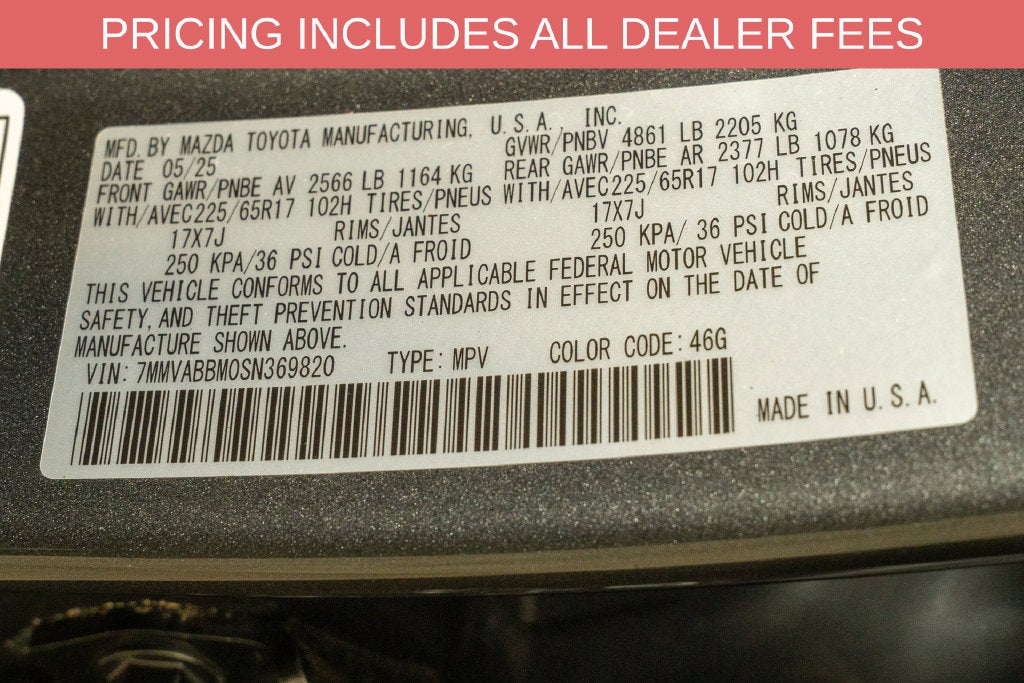 2025 Mazda Mazda CX-50 2.5 S Preferred Package