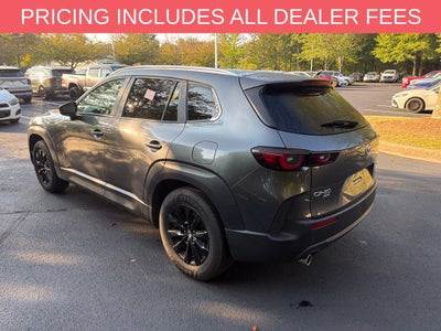2025 Mazda Mazda CX-50 2.5 S Preferred Package