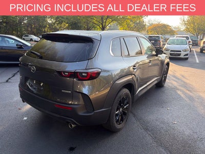 2025 Mazda Mazda CX-50 2.5 S Preferred Package