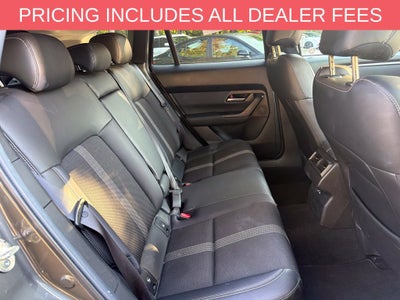 2025 Mazda Mazda CX-50 2.5 S Preferred Package