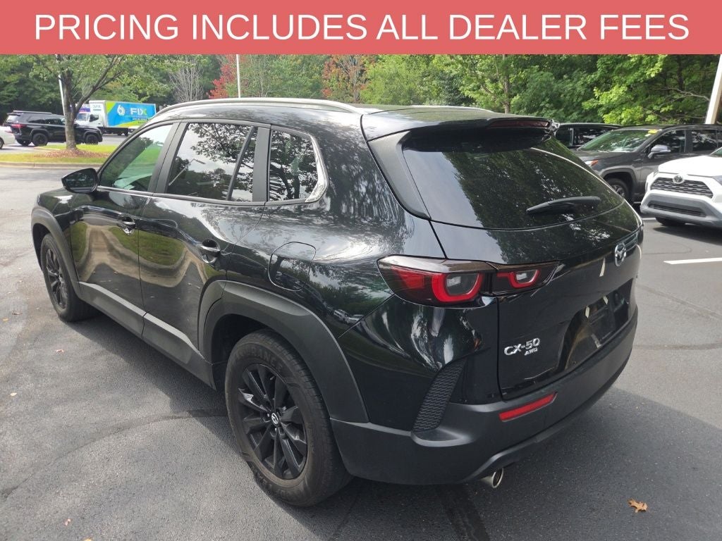 2025 Mazda Mazda CX-50 2.5 S Preferred Package