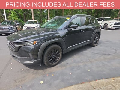 2025 Mazda Mazda CX-50 2.5 S Preferred Package
