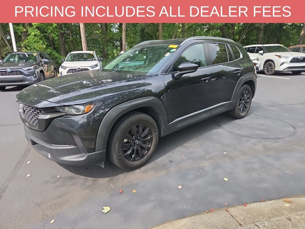 2025 Mazda Mazda CX-50 2.5 S Preferred Package
