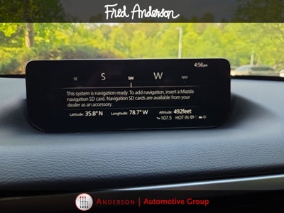 2025 Mazda Mazda CX-50 2.5 S Preferred Package
