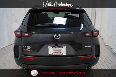 2025 Mazda Mazda CX-50 2.5 S Preferred Package