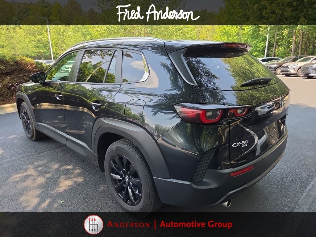 2025 Mazda Mazda CX-50 2.5 S Preferred Package