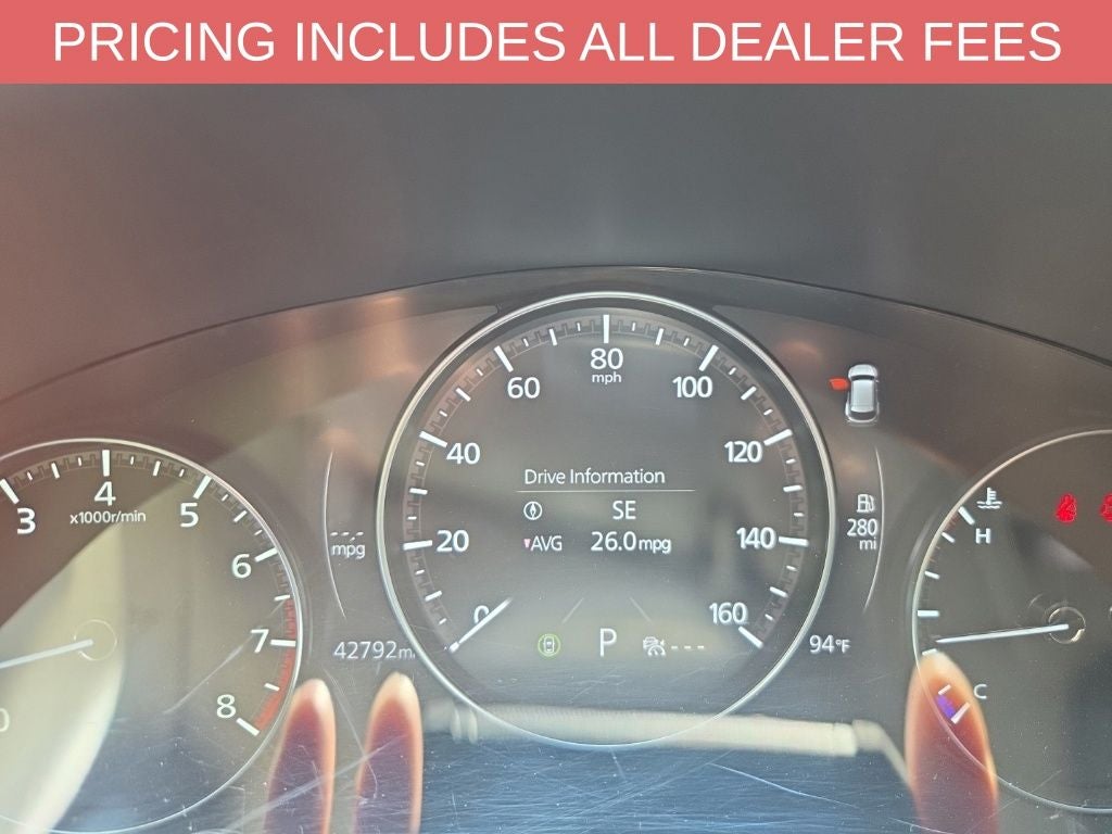 2025 Mazda Mazda CX-50 2.5 S Preferred Package