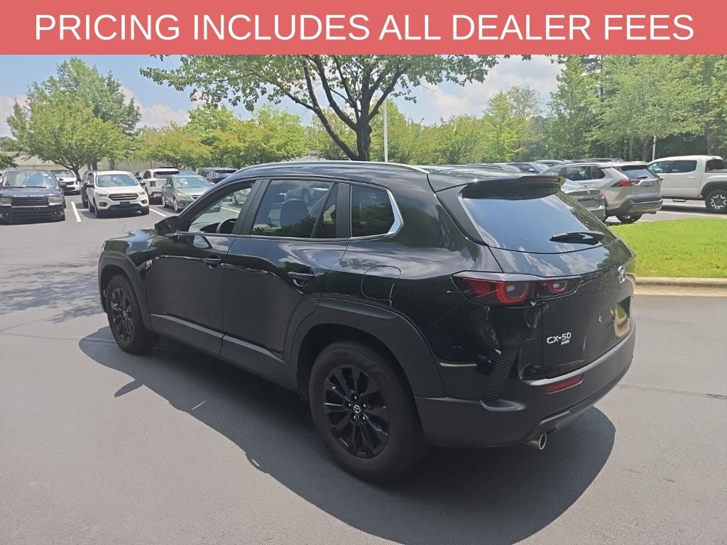 2025 Mazda Mazda CX-50 2.5 S Preferred Package