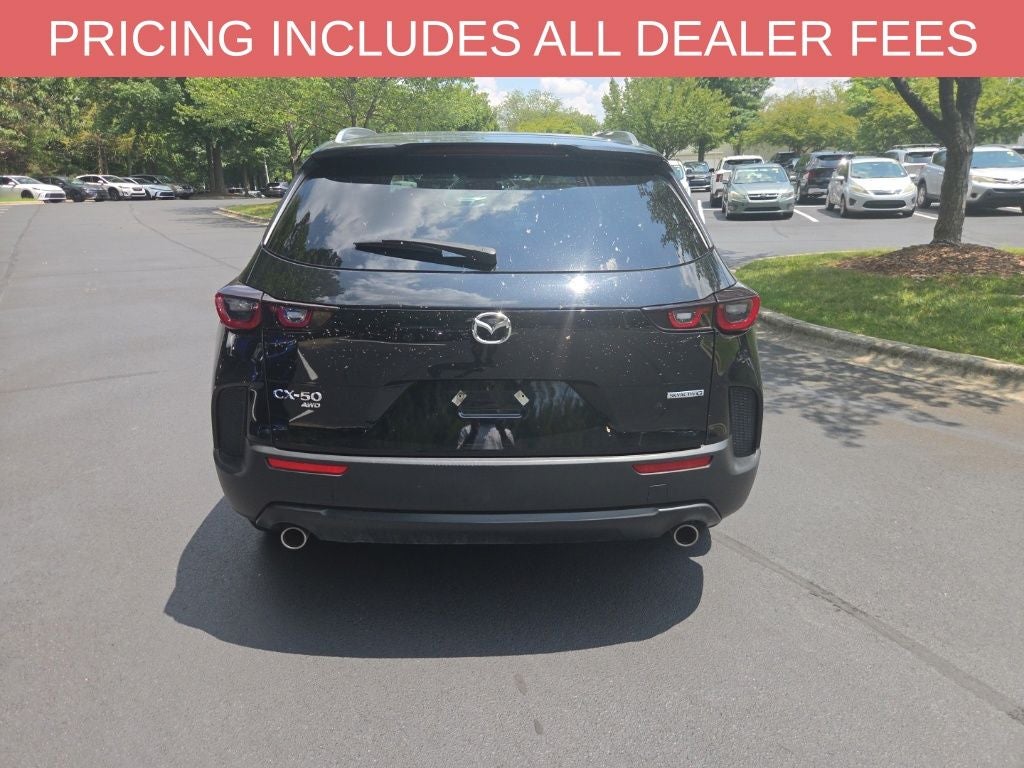 2025 Mazda Mazda CX-50 2.5 S Preferred Package