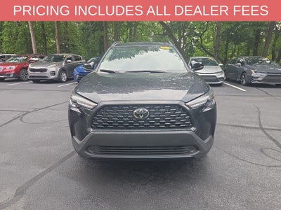 2025 Toyota Corolla Cross LE
