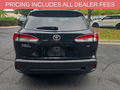 2025 Toyota Corolla Cross LE