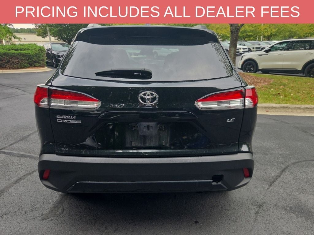 2025 Toyota Corolla Cross LE