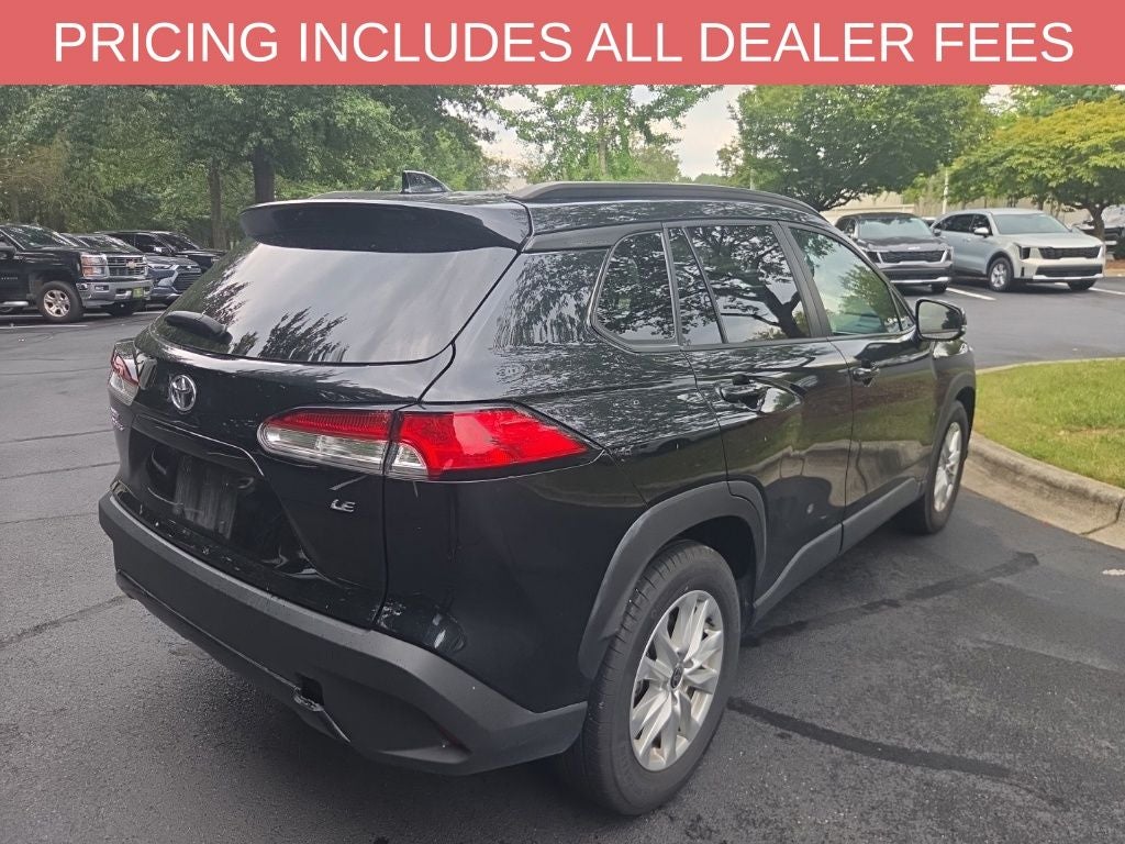 2025 Toyota Corolla Cross LE