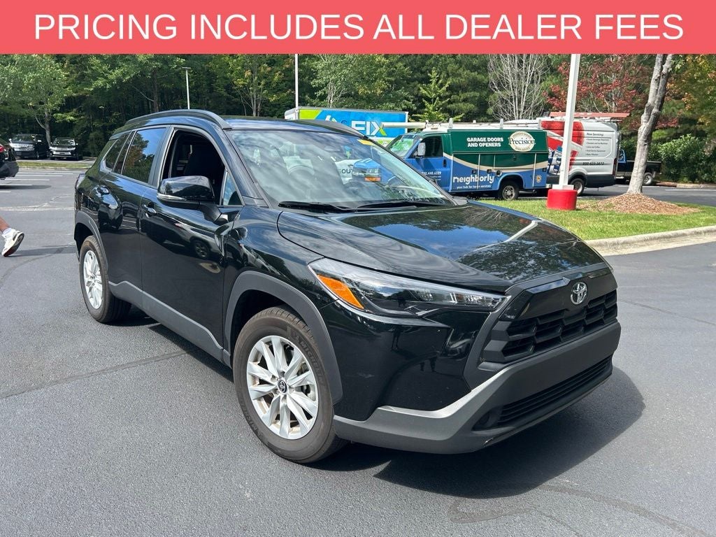 2026 Toyota Corolla Cross LE