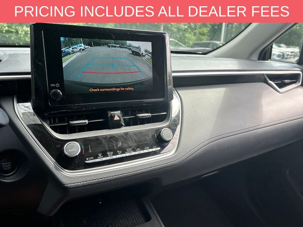2026 Toyota Corolla Cross LE