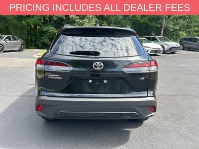 2026 Toyota Corolla Cross LE