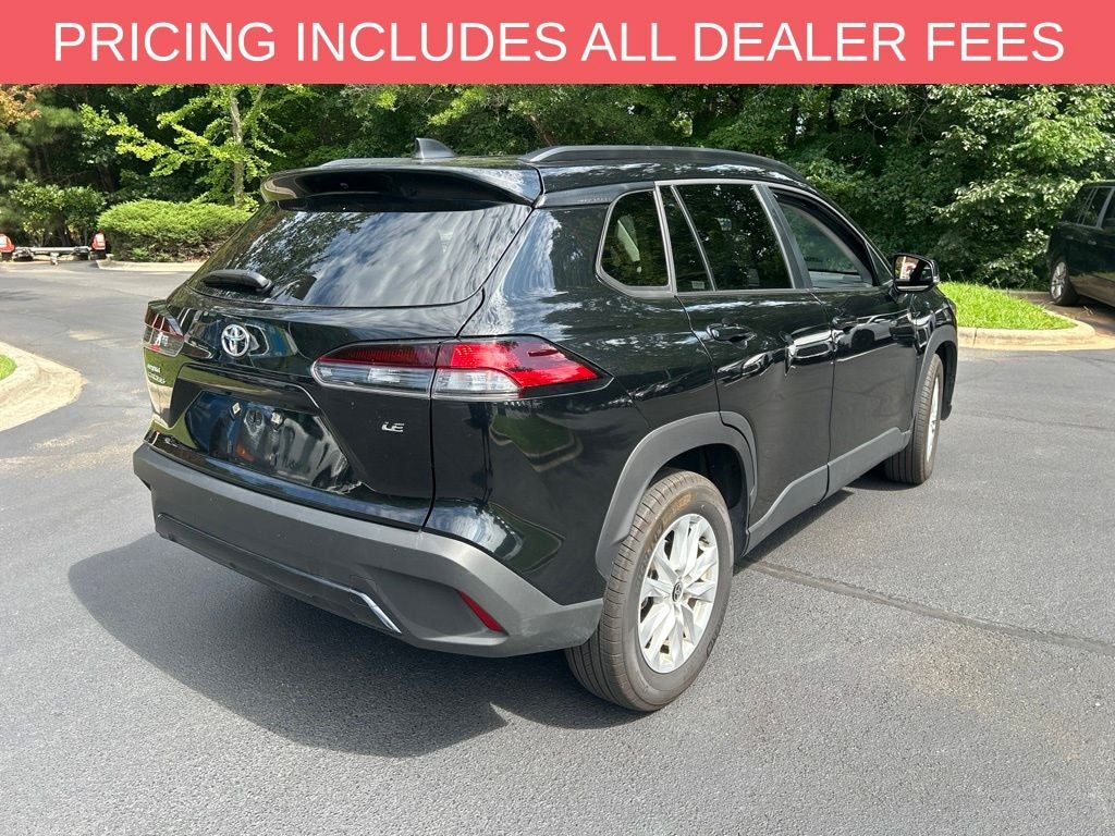 2026 Toyota Corolla Cross LE