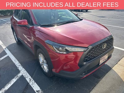 2023 Toyota Corolla Cross LE