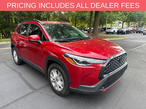 2023 Toyota Corolla Cross LE