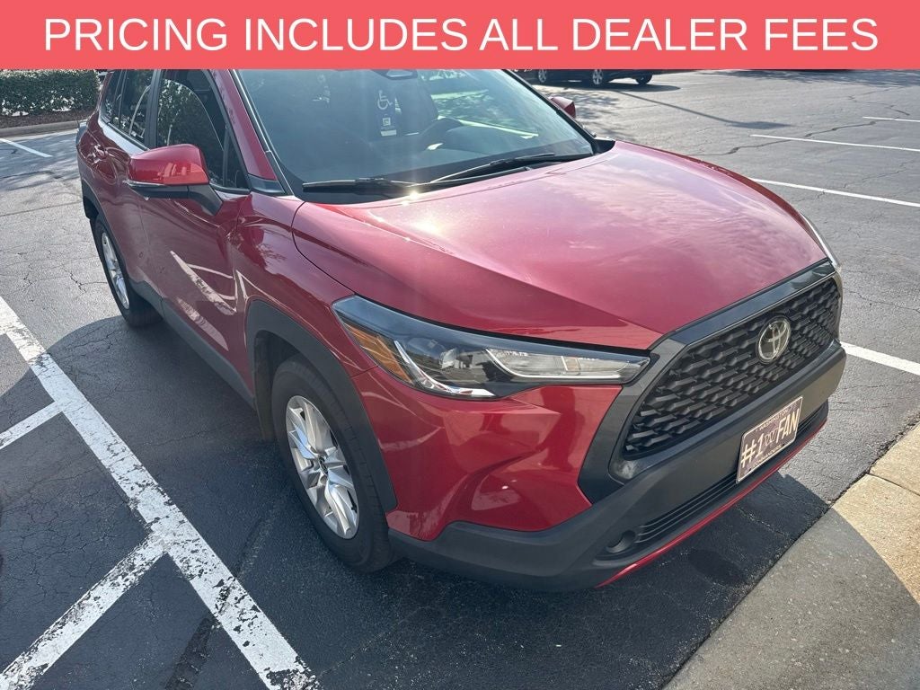 2023 Toyota Corolla Cross LE
