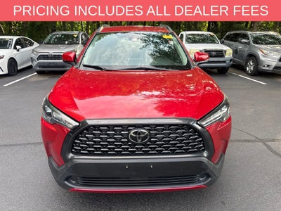 2023 Toyota Corolla Cross LE