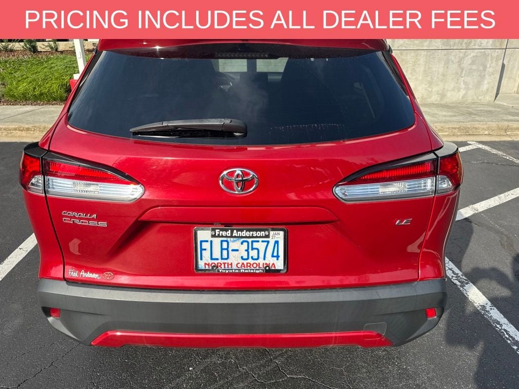 2023 Toyota Corolla Cross LE
