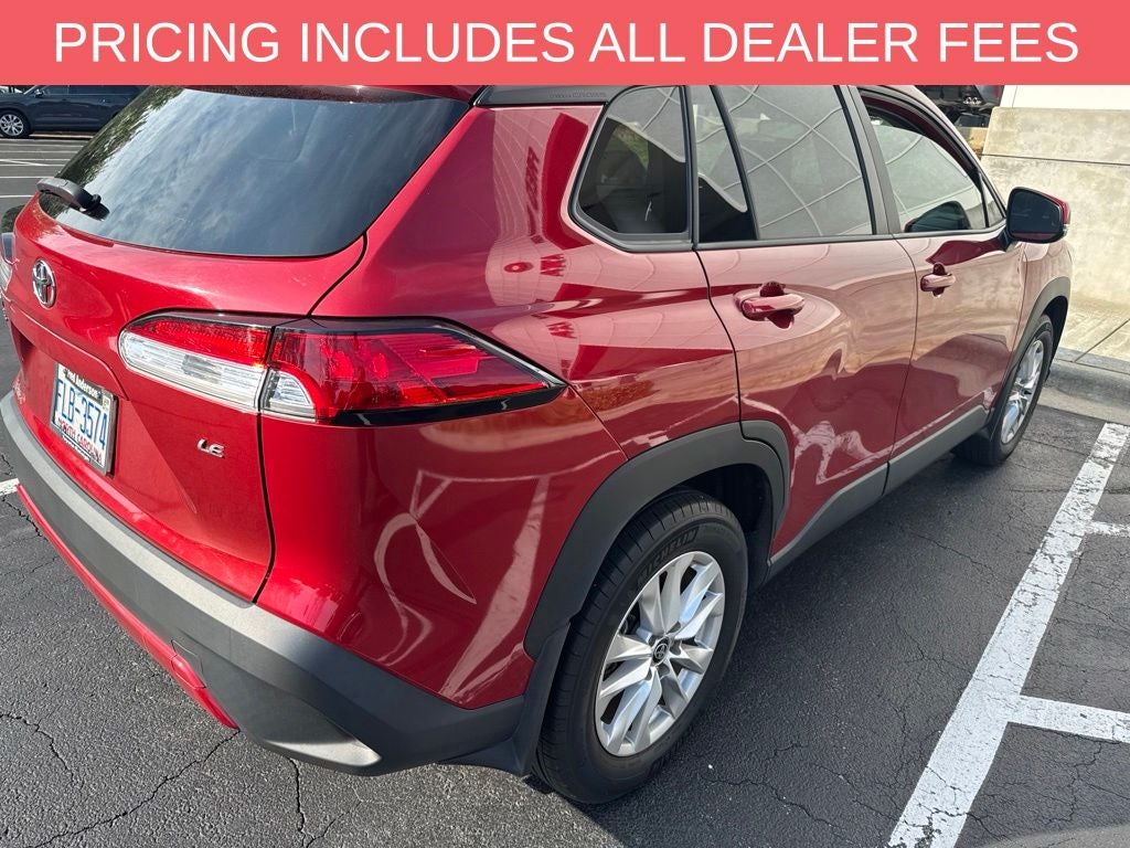 2023 Toyota Corolla Cross LE