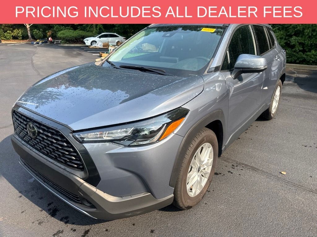 2022 Toyota Corolla Cross LE