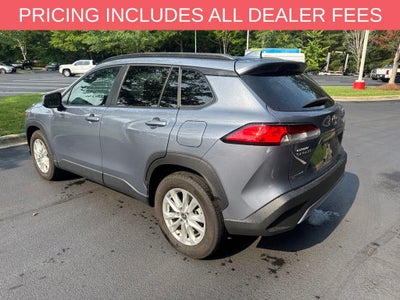 2022 Toyota Corolla Cross LE