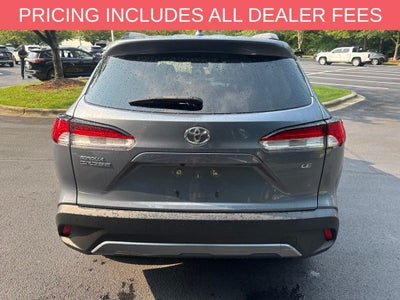 2022 Toyota Corolla Cross LE