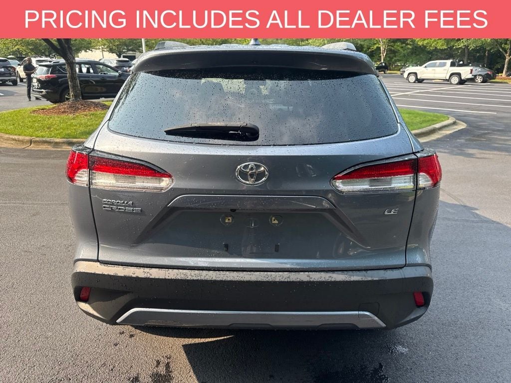 2022 Toyota Corolla Cross LE