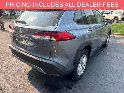 2022 Toyota Corolla Cross LE