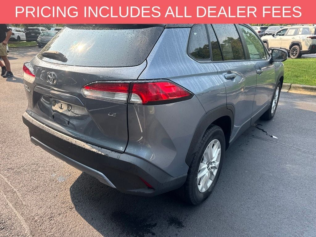 2022 Toyota Corolla Cross LE