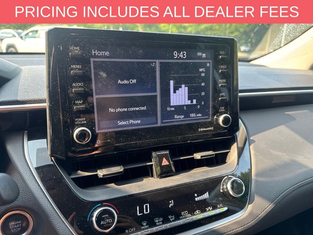2022 Toyota Corolla Cross LE