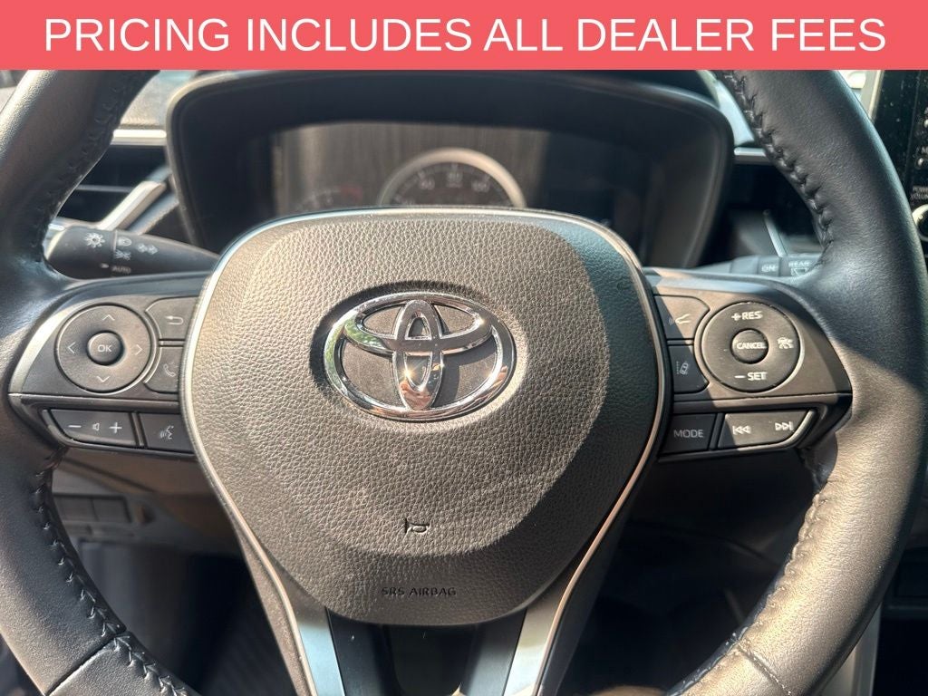 2022 Toyota Corolla Cross LE