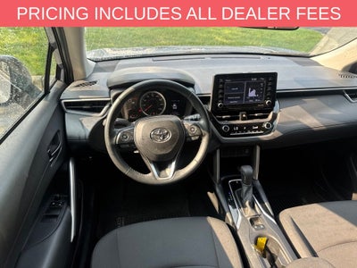 2022 Toyota Corolla Cross LE